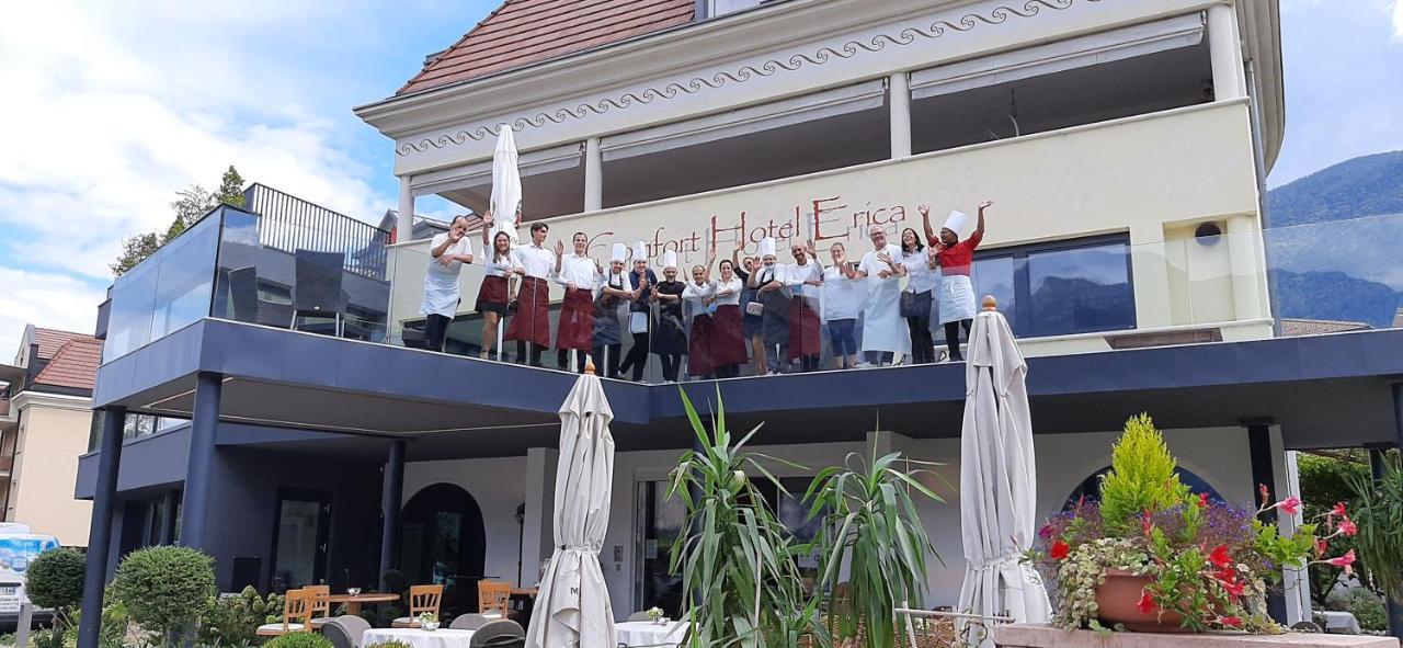 Hotel Comfort Erica Dolomiti Val D'Adige ซาลอร์โน ภายนอก รูปภาพ